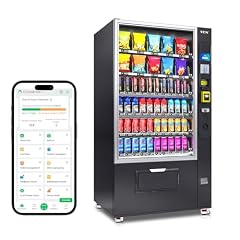 TCN Combo Vending Machine with Card Reader and Bill & Coin Acceptor