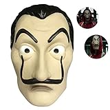 latex maske schnittmuster Material: Komfortable und atmungsaktive haus des geldes maske aus hochwertigem 100% natürlichem, weichem Naturlatex und nicht aus hartem und zerbrechlichem Kunststoff.