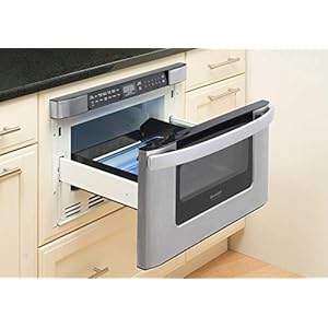 Sharp kb 6524ps 24 inch microwave drawer oven 12 cu ft stainless steel  urban country home decor
