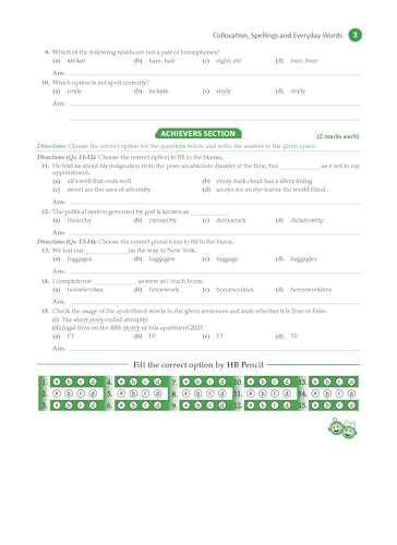 Oswaal Books One For All Olympiad Workbook Class 6 (Set of 3 Books) Maths Science & English For 2024