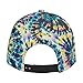 Fashion Baseball Cap Dad Cap for Girls Boys Youth - Tie Dye Art Adjustable Strapback Breathable Moisture Wicking Golf Cap Outwear