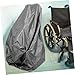 HAKIDZEL Electric Wheelchair Cover Wheelchair Protector for Outdoor Use Durable Sleeve with Complete Coverage for Mobility Scooters