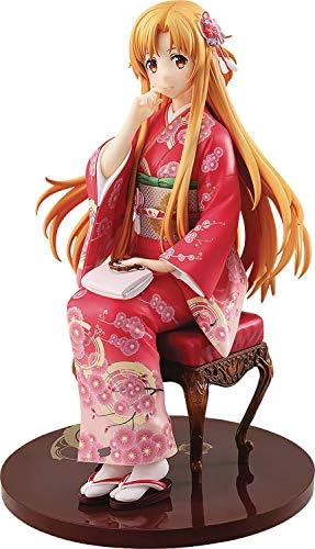 Amazon.co.jp: ソードアート・オンライン アスナ 晴着Ver. 1/7スケール 