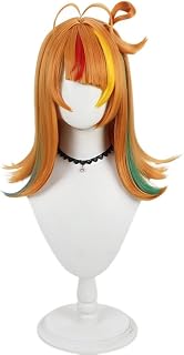 小廻こま コスプレウィッグ 耐熱 カツラ ハロウィン仮装 文化祭 イベント パーティー 撮影用コスチューム