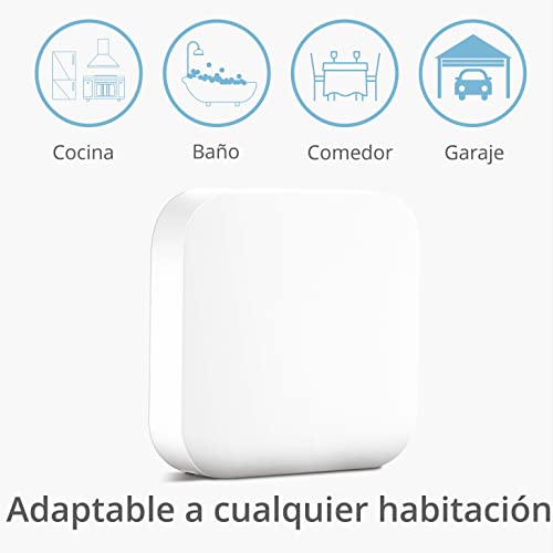 Interrupteur Zigbee METRONIC commande sans fil et fixation adhésive rapide
