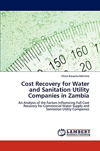 Cost Recovery for Water and Sanitation Utility Companies in Zambia: