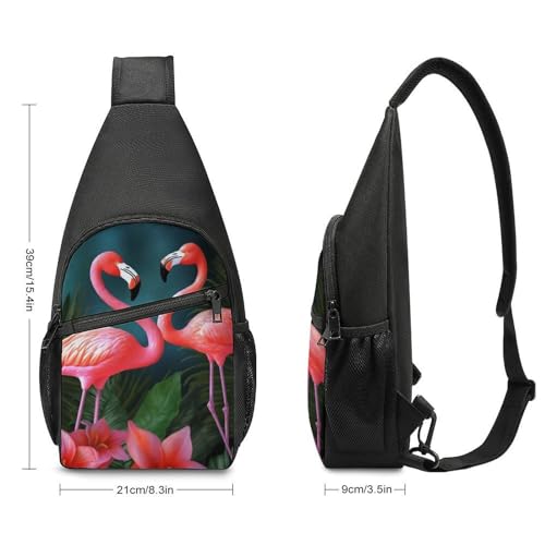 Mochila Sling Bag Deportiva Casual para Hombre y Mujer miniatura 2
