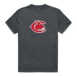 W Republic Central Missouri Mules Cinder College Tee, H.Charcoal, X-Large