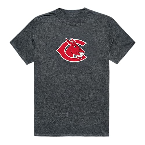 W Republic Central Missouri Mules Cinder College Tee, H.Charcoal, Large