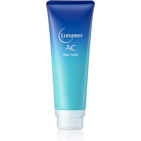 ルナメアAC (富士フイルム) ファイバーフォーム (120g) 洗顔料