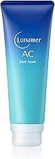 ルナメアAC (富士フイルム) ファイバーフォーム (120g) 洗顔料 (毛穴の詰まりを優しくクリア) 男女兼用 ニキビケア 大人ニキビ