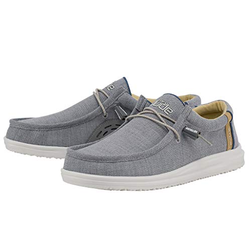 Image of HEYDUDE Men's Wally Funk | Men's Shoes | Men's Lace Up Loafers | Comfortable & Light-Weight