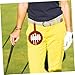 VICASKY 1set Golf Tee Holder Waist Hanger Multi-use Golfing Tee Pouch for Easy Access and Storage Breathable Design for Golf