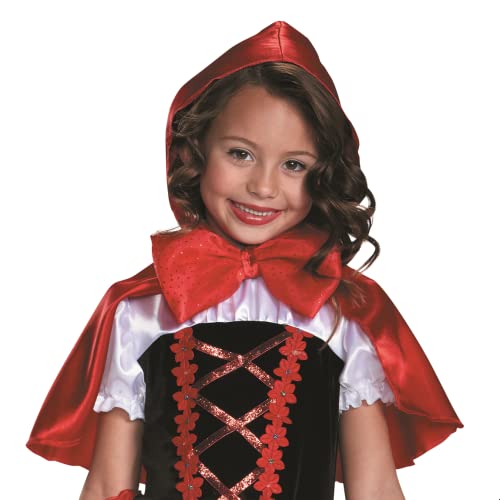 Disfraz Caperucita Roja Mediano 7-8 años miniatura 2