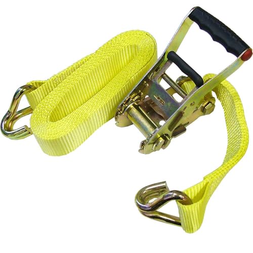 Faithfull TDTRUCK82 4500kg Trucker Breaking Strain Ratchet Tie Down