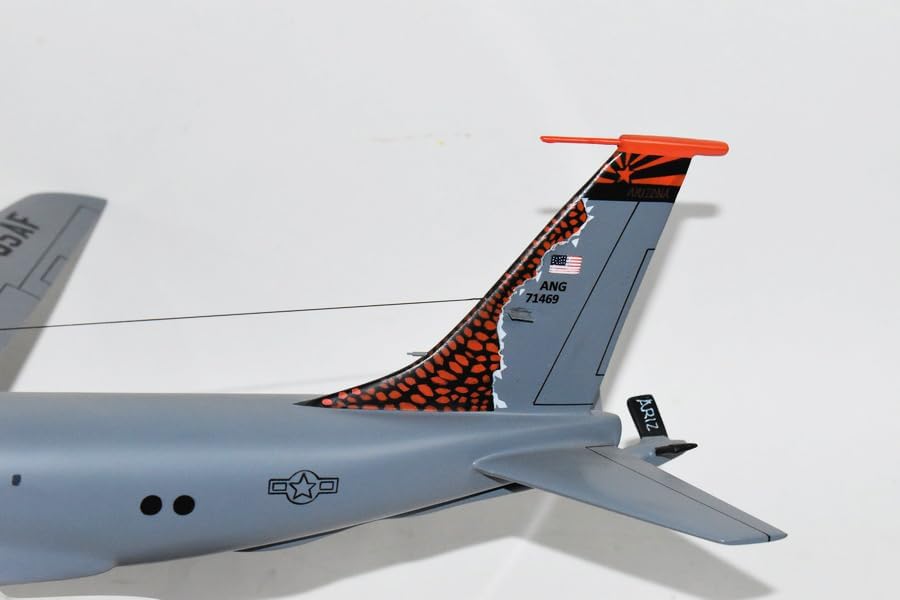 161st Maintenance Squadron Arizona ANG 2023, KC-135R 18-inch Mahogany Model