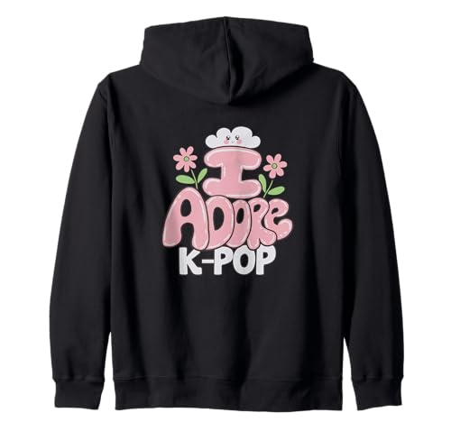 K-Pop Music Lover, groupe de musique pop coréenne, Korean Pop Sweat à Capuche