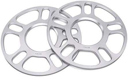 2pcs 3mm Hubcentric 5x114.3 Wheel Spacers (67.1mm Bore) Works with Hyundai Genesis Veloster Kia Soul Optima Mazda 3 5 MX-6 Mitsubishi Eclipse Lancer Galant Ford Fusion Jeep Patriot Compass and More