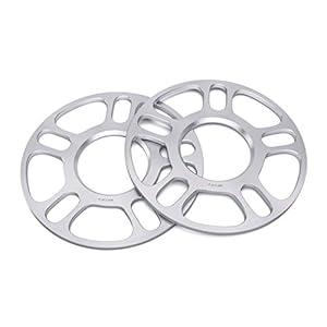 StanceMagic – 3mm 5×114.3 Hubcentric Wheel Spacers (60.1mm Bore) Compatible with Toyota Avalon Camry Supra Scion Tc Lexus ES300 ES330 ES350 IS250 IS300 IS350 GS300 GS350 (Silver – Pack of 2)