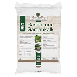 HaGaFe Bio Rasen- und Gartenkalk 15 Kg