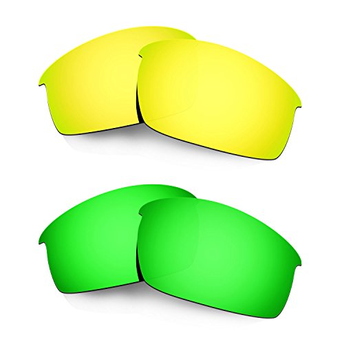 Lentes para Oakley Bottlecap con protección solar y alta resistencia a impactos