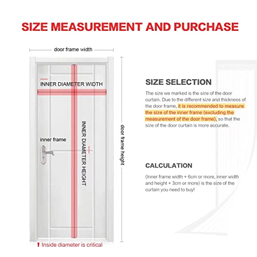 Zanzariera a Calamita, Zanzariera Balcone, Rete
