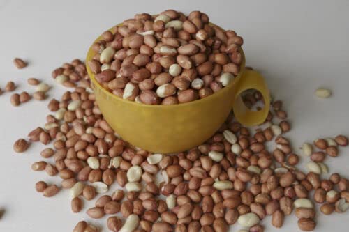 Wakefield Virginia Peanuts Bulk 45Lb Bag Shelled Animal Peanuts For Squirrels, Birds, Deer, Pigs And A Wide Variety Of Wildlife, Raw Peanuts/Bulk Nuts/Blue Jays/Cardinals/Woodpeckers #TOP7