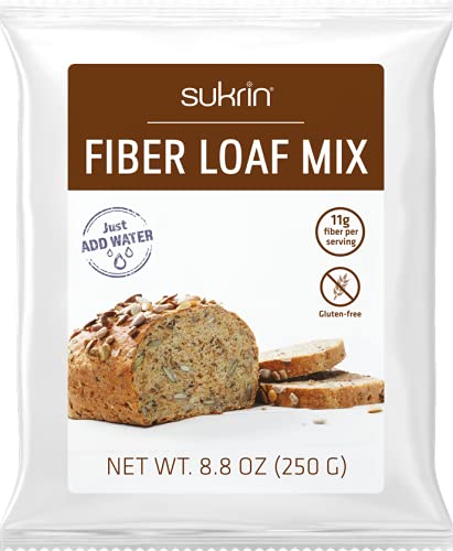Sukrin Bread Mix - Fiber Loaf Mix (5-Pack) #TOP2