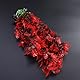 BESPORTBLE 40 cm Aquarium Pflanzen Künstlich: Rote Aquarium Pflanzen Plastik Aquarium-Dekorationen Große Aquariumpflanzen Künstliche Wasserpflanzen Aquarium-Ornament