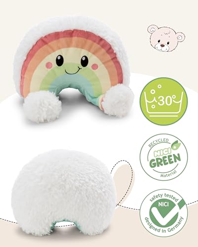 Peluche NICI suave muñeco de peluche arcoíris multicolor 62317 4