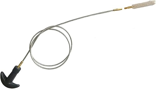 Miniatura 10 de . 22 Cal Bore Mop Gun Cepillo de limpieza para pistola de rifle de 22 lr (6 piezas)