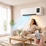 Wandventilator & Fan, Mobile, Robust, Durable, Gentle Air Circulation