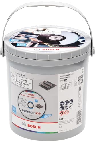 2608626116 Disque à tronçonner 125 mm métal 1 mm seau 100 - vue 4