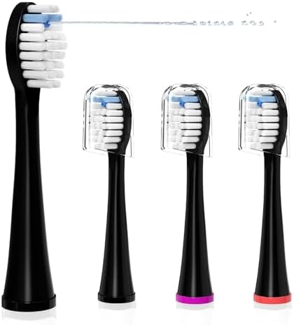 Replacement Heads for WaterPik Sonic Fusion 3Pack image 3
