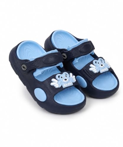 Image of Tiny Tiger Flip Flop Sandal for Baby Boy and Baby Girl, Indoor and Outdoor Clogs for Kids with Strap