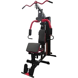 Mejor Multiestación Musculación Fitness Tech - Máquina Multiestación de Musculación - Entrenamiento Completo - Entrenamiento de Alta Resistencia - 185x110x210 Cm