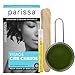 Parissa Natural Face & Lip Hard Wax Kit | No-Strip Hot Wax for Coarse Facial Hair removal | Sensitive Skin Formula with Post-Wax Oil | 3.5 oz (100 g)