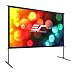Elite Screens Yard Master 2, 135-INCH 16:9, 4K/8K Ultra HD, Active 3D, HDR Ready Portable Foldaway Movie Home Theater Projector Screen, REAR Projection - OMS135HR2