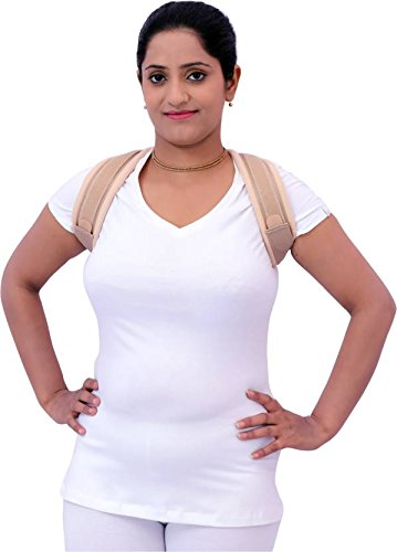 Shakuntla Clavicle Brace for Shoulder Support,Posture Corrector with adjustable strap For Men & Women (L) 1