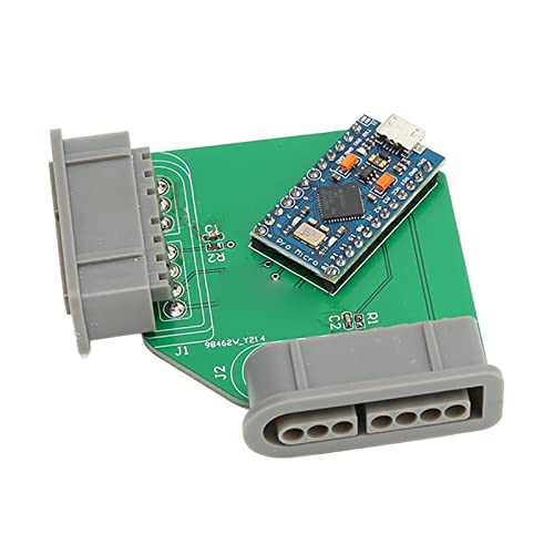 コンパクトな低遅延ハンドル ジョイスティック RasPi、FPGA、 Genesis 搭載 PC 用 USB アダプター (PCEハンドルアダプター用)（Amazon）