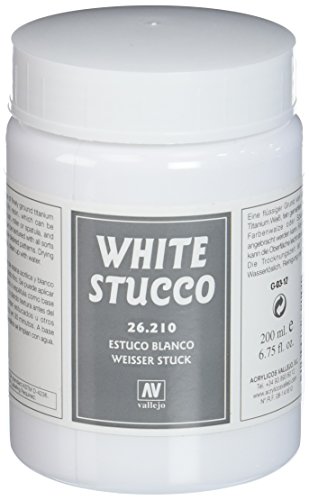 Vallejo Diorama - Stucco da parete, Bianco