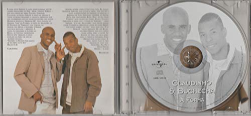 Claudinho & Buchecha - Cd A Forma - 1997
