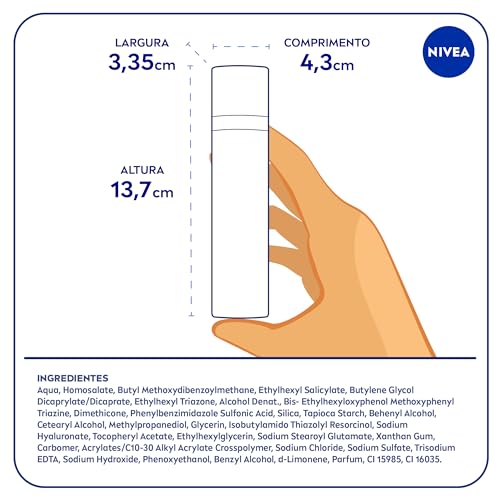 NIVEA Fluido Facial Protetor Cellular Luminous 630 FPS 50 40ml - Reduz e previne manchas escurecidas