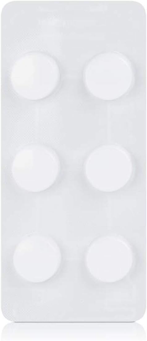 Philips Saeco CA6704/10 Coffee Grease Remover - 6 Tablets of 1.6 g (Pack of 5)