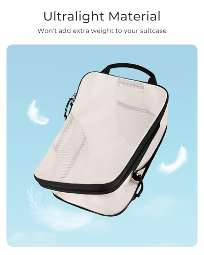 Image of BAGSMART Compression Packing Cubes for Travel