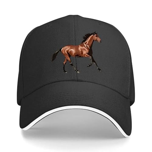 Casquette de baseball de haute qualité à visière courbe et style rétro
