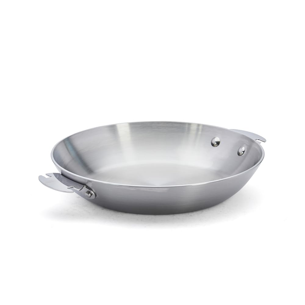 DE BUYER - Poêle 24 cm en inox Alchimy Loqy