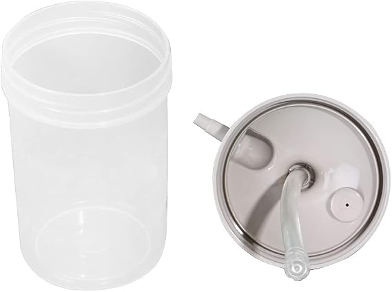 Water Bottle Humidifier for Oxygen Concentrator Device Parts Fit for 7f-5w, 8f-5 Water