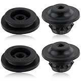GoaMotors 21506-4M400 Radiator Mount Bushing Compatible with Nissan Versa Sentra NV200 Quest Altima Rogue Pathfinder Rubber Upper Lower Radiator Bushing Gasket Pad Holder Mounting Bracket 2 Sets