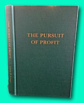 Hardcover Vtg The Pursuit of Profit Book